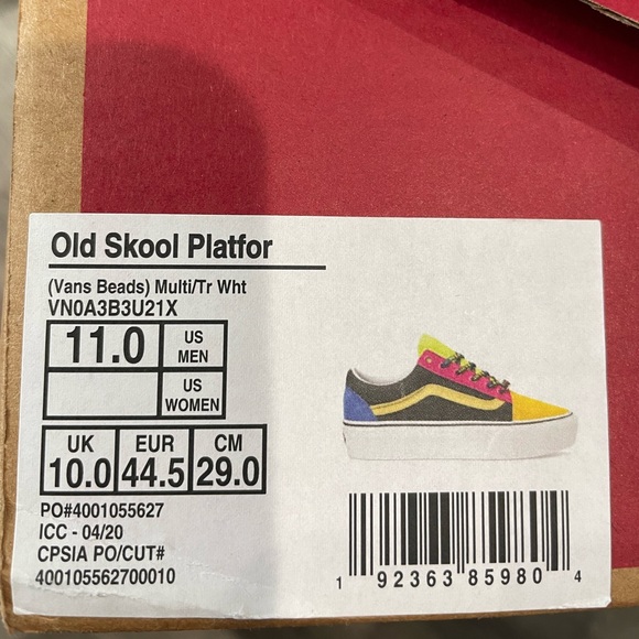 Old Skool Platform - Picture 6 of 9